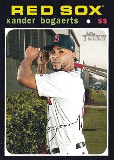 345 Xander Bogaerts